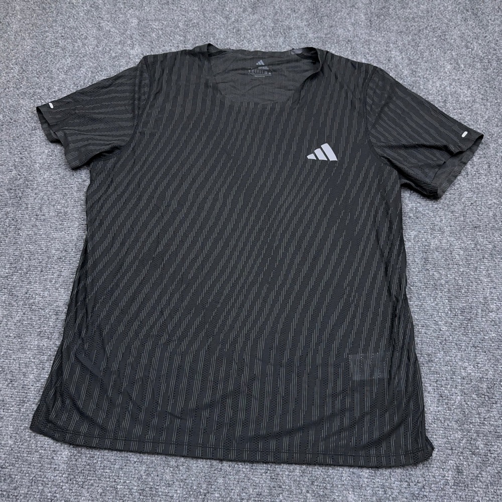 Adidas Adi365 Running CLIMACOOL+ T-Shirt Men's Large Textured Breathable JM5702
